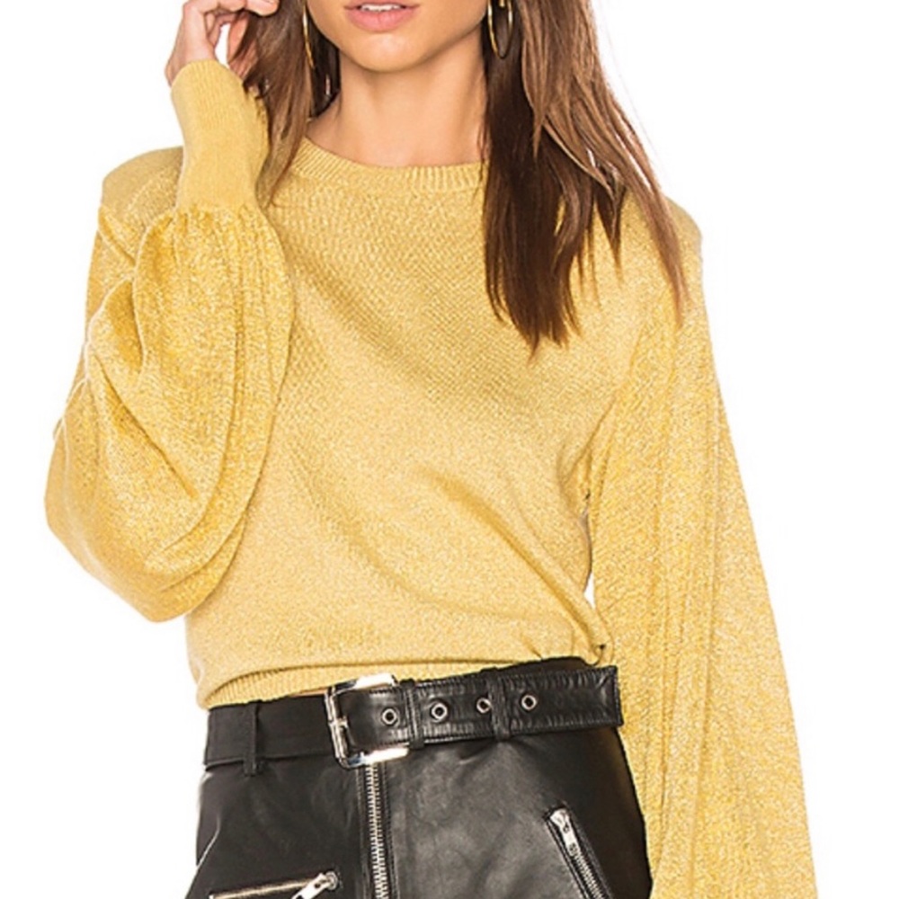 ⭐️SOLD⭐️ Free People Let It Shine sweater